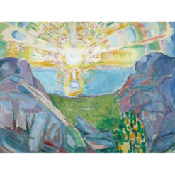 Edvard Munch Słońce 2 — produkt cyfrowy do pobrania
