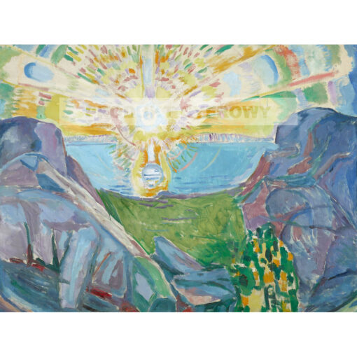 Edvard Munch Słońce 2 — produkt cyfrowy do pobrania