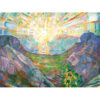 Edvard Munch Słońce 3 — produkt cyfrowy do pobrania