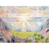 Edvard Munch Słońce 4 — produkt cyfrowy do pobrania