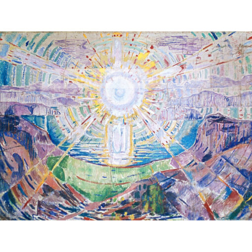 Edvard Munch Słońce — produkt cyfrowy do pobrania