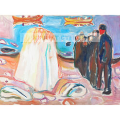 Edvard Munch Spotkanie — produkt cyfrowy do pobrania