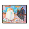 Edvard Munch Spotkanie 40×30