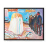 Edvard Munch Spotkanie 50×40