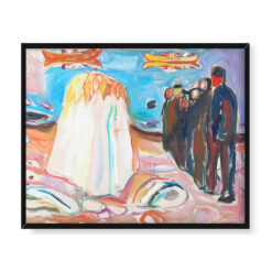 Edvard Munch Spotkanie 50×40
