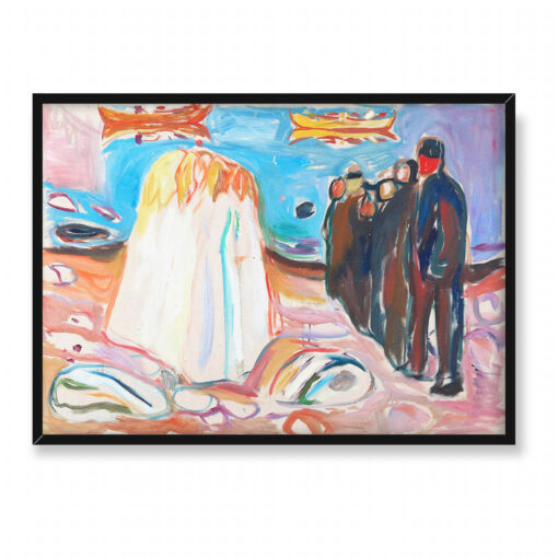 Edvard Munch Spotkanie 70x50
