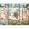 Edvard Munch Spotkanie na plaży — produkt cyfrowy do pobrania