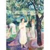 Edvard Munch Trzy kobiety w ogrodzie — produkt cyfrowy do pobrania