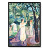 Edvard Munch Trzy kobiety w ogrodzie 50×70