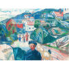 Edvard Munch Ulica w Kragero — produkt cyfrowy do pobrania
