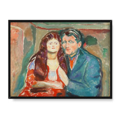 Edvard Munch Uwodziciel 2 40×30