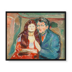 Edvard Munch Uwodziciel 2 50×40