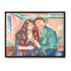 Edvard Munch Uwodziciel 40×30