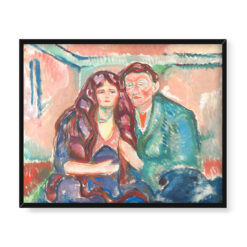 Edvard Munch Uwodziciel 50×40
