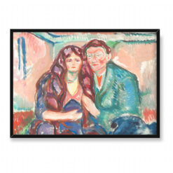 Edvard Munch Uwodziciel 70×50