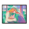 Edvard Munch Wampir 2 40×30 w RAMIE