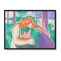 Edvard Munch Wampir 2 40×30