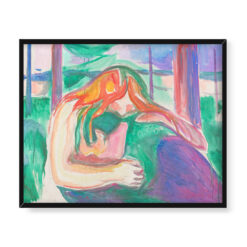 Edvard Munch Wampir 2 50×40
