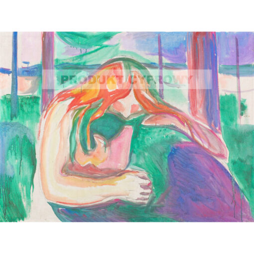 Edvard Munch Wampir 2 — produkt cyfrowy do pobrania