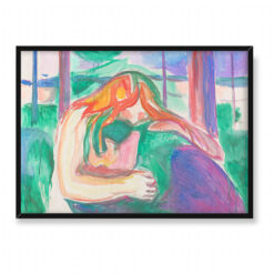 Edvard Munch Wampir 2 70×50