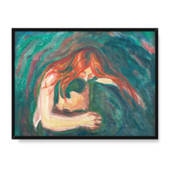 Edvard Munch Wampir 40×30