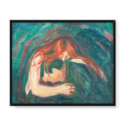 Edvard Munch Wampir 50×40