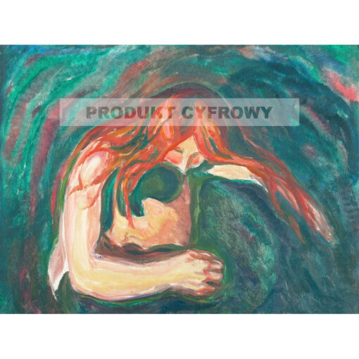 Edvard Munch Wampir — produkt cyfrowy do pobrania