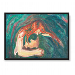 Edvard Munch Wampir 70×50