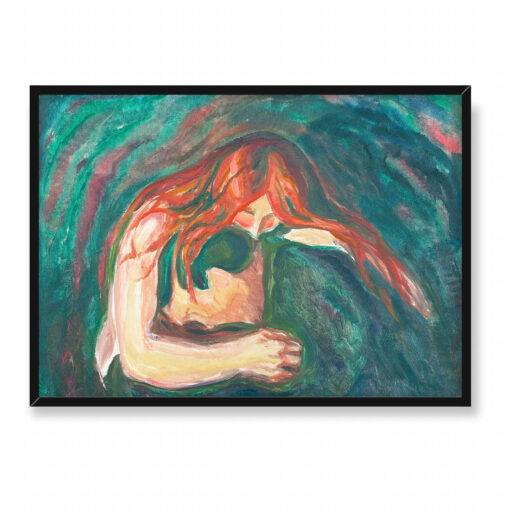 Edvard Munch Wampir 70x50