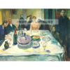 Edvard Munch Wesele członka bohemy 2 — produkt cyfrowy do pobrania