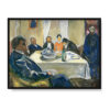 Edvard Munch Wesele członka bohemy 40×30 w RAMIE