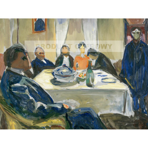 Edvard Munch Wesele członka bohemy — produkt cyfrowy do pobrania