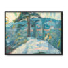 Edvard Munch Zima w Kragero 2 40×30