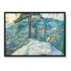 Edvard Munch Zima w Kragero 2 70×50