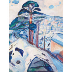 Edvard Munch Zima w Kragero — produkt cyfrowy do pobrania