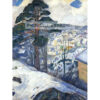 Edvard Munch Zima w Kragero 3 — produkt cyfrowy do pobrania