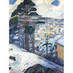 Edvard Munch Zima w Kragero 3 — produkt cyfrowy do pobrania