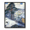Edvard Munch Zima w Kragero 3 40×50