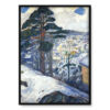 Edvard Munch Zima w Kragero 3 50×70
