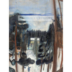 Edvard Munch Zimowa noc 2 — produkt cyfrowy do pobrania