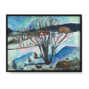Edvard Munch Zimowa noc 40×30