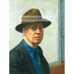 Edward Hopper Autoportret — produkt cyfrowy do pobrania