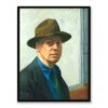 Edward Hopper Autoportret 30×40 w RAMIE