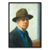 Edward Hopper Autoportret 50×70
