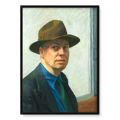 Edward Hopper Autoportret 50x70