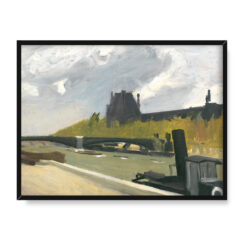 Edward Hopper Ławki i drzewa w parku 40×30