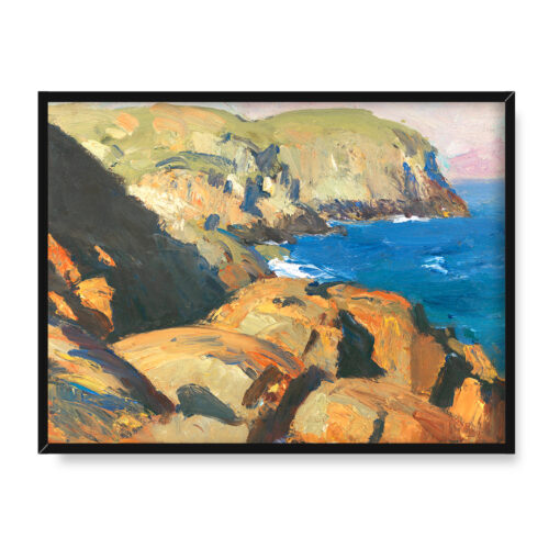 Edward Hopper Blachead Monhegan 1 40x30