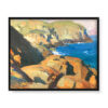 Edward Hopper Blachead Monhegan 1 50×40