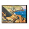 Edward Hopper Blachead Monhegan 1 70×50