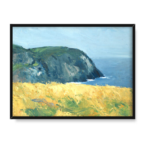 Edward Hopper Blachead Monhegan 2 40x30